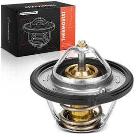 A-Premium Engine Coolant Thermostat with Seal Compatible with Nissan Altima 2019-2024, Rogue 2017-2019 2021-2023, Rogue Sport 2017-2022, Sentra 2007-2024, Versa Note, Juke, NV200, Cube, Micra