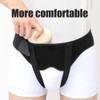 Hernia Belt Unisex Hernia Support Soft Adjustable Double-Sided Hernia Belt