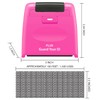 Plus Guard Your ID Wide Roller Stamp, Pink