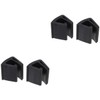 Kisangel 2 Pairs Golf Cart Windshield Retaining Clamps Replacement Fixing
