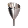 Rabbit Wine Aerator Shower Funnel with Sediment Strainer, Stainless Steel