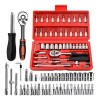 Kit Juego De Herramientas Mecánicas Autocle Manuales 46pcs