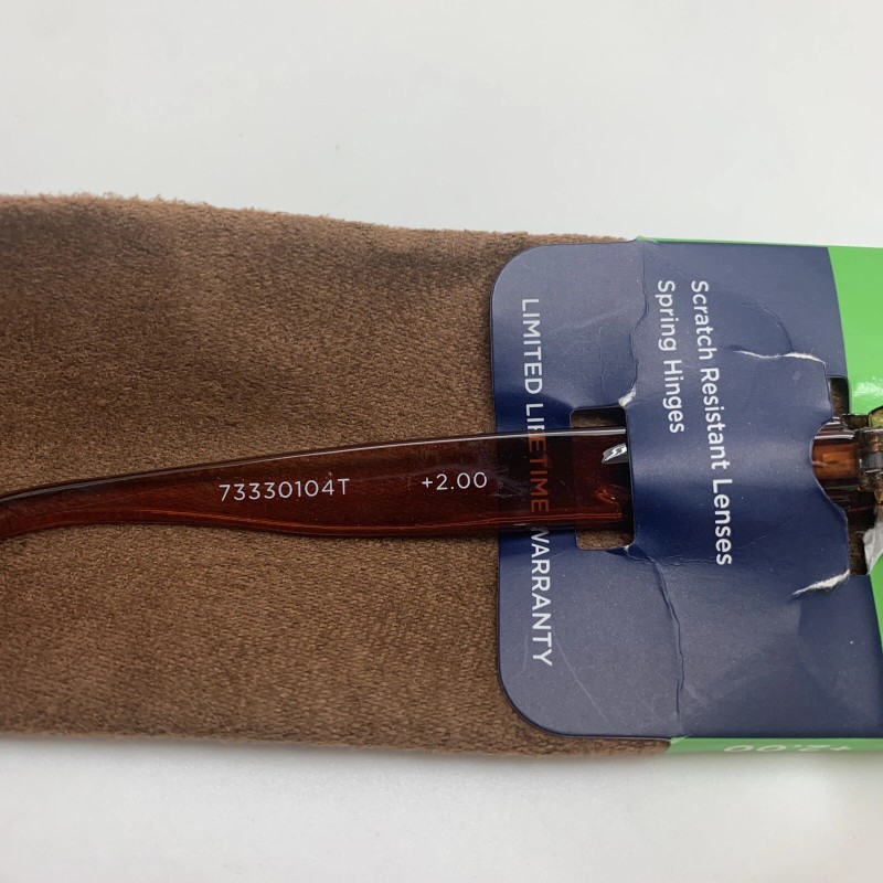 ICU Eyewear IC31 ICU Eyewear Walnut Creek 7333010 4T 2.00