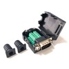 Audiofan D-SUB 9 Pin Male Cable Screw Screw 9+ GND