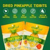 TropiSnack Simply Natural Dried Pineapple Tidbits No Added Sugar Gluten