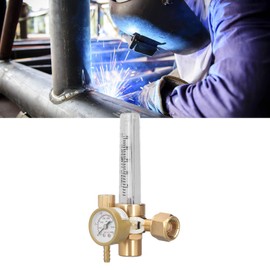 Welding Regulator Valve Welding Regulator Valve Brass Flow Meter CO2 Gas MIG Welding Machine Accessories OBC191 03500psi for TIG Gas Regulator