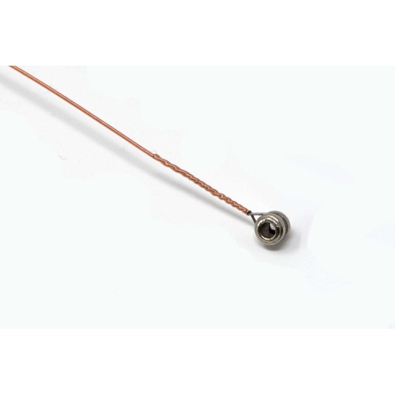 5 Pack of Acoustic Guitar Strings - 024 gauge wound