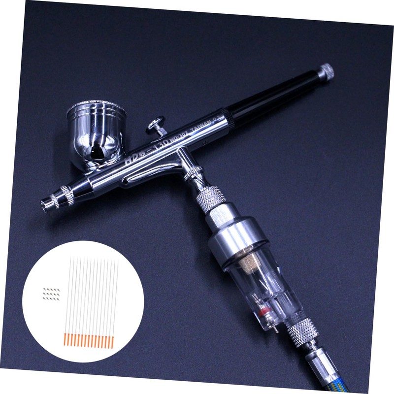 DOITOOL 1 10pcs Airbrush Parts Airbrush 0.2mm Needle Airbrush Nozzles