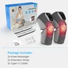 COMFIER COMFIER Cordless Knee Massager with Heat, Vibration Knee Brace