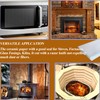Ceramic Fiber Paper for Kiln Stove Furnace Glass Fusing, 24"