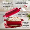 ROSSALLINI Signature Enameled Cast Iron Sourdough Bread Oven | Non-Stick