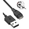 Hemlosk Ladegerät Kabel kompatibel für COROS PACE 3/PACE 2/APEX 2/APEX