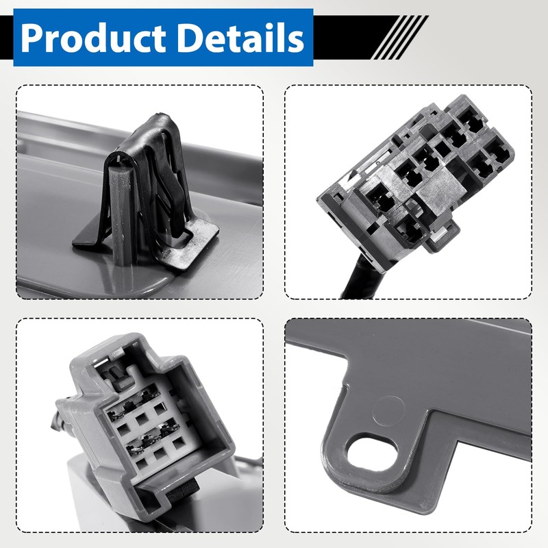 JHACM Overhead Console Mounting Bracket Compatible with Ford Explorer Lincoln