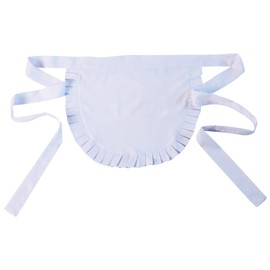 Making Believe French Maid or Waitress White Apron Costume