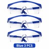 Protective Safety Glasses for Work & Cycling – Anti-Splash, Windproof
