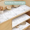 2-Layer Drawer and Shelf Liner for Kitchen Cabinet: 12 in