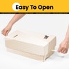 Conlun Cat Scratcher Box with 4 Scratching Pads&2 Separate Cardboard