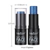 CHSEEO 6 Stück Glitzer Gel Sticks, 6 Farben Vielseitig Verwendbarer