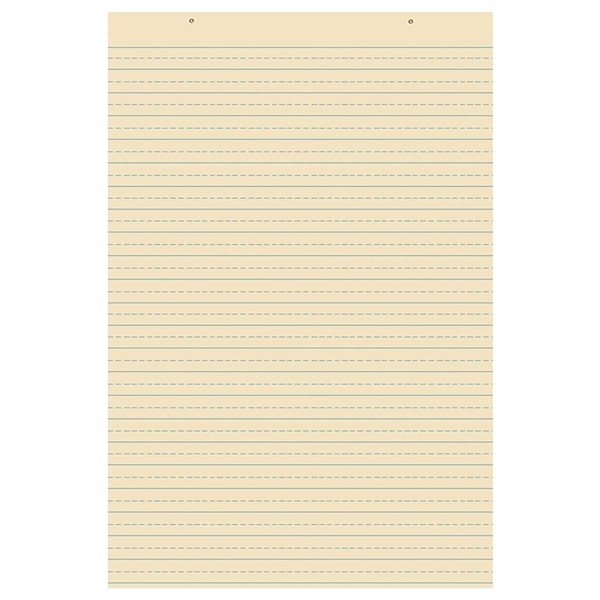 Pacon 5163 Manila Tag Chart Paper, Ruled, 24 x 36, White, 100 Sheets
