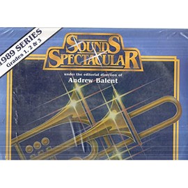 Sounds Spectacular 1989 Series Grades 1,2 and 3 -- Vinyl LP Album with Miniature Full Score Booklet