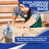 StopLoss Bags 8-Pack for Wood Stains & Finishes with Funnel