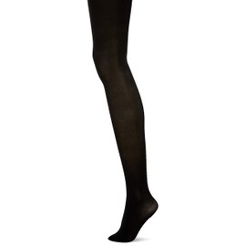 Gunze SABRINA Women's Tights, Beautiful Sheer, Deep Black, Anti-pilling, 50 Denier, 2 Pairs, Black