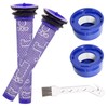 4 Pack Vacuum Filter Replacement Kit Compatible with Dyson V7