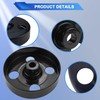 KOHUIPU 8972414162 Vacuum Pump Pulley Compatible with Isuzu NPR NPR-HD