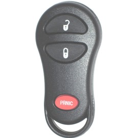 Dodge Keyless Entry Remote Fob Clicker for 2001 Ram Pickup with Do-It-Yourself Programming (Requires 1 Working Remote)