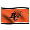 BC Lions Flag Deluxe Silk Fabric Fans Support CFL Team