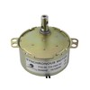 CHANCS TYD-50 Synchronous Motor 110V AC 10-12RPM 4W CW Gear