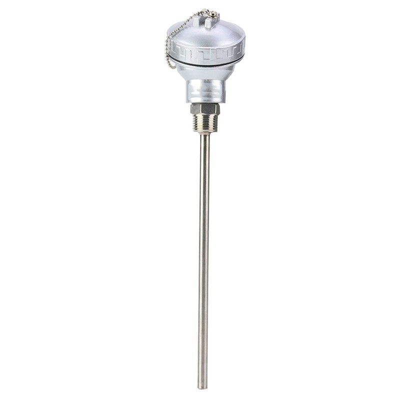RTD PT100 Temperature Sensor Probe 1/2" NPT Thread Thermocouple Terminal