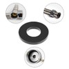 uxcell Rubber Flat Washers 11mm OD 5mm ID 1.2mm Thickness