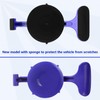 ZKTOOL 6PC Suction Cup Clamp Set, Class Clamps Kit for