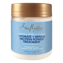 Mascarilla Y Proteina Cabello