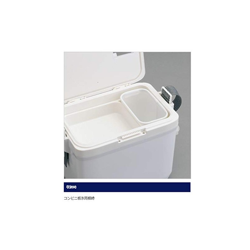Shimano BK-612N Divider Backer for 12L White
