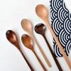 Wooden Cooking Spoons - Long Handle Wooden Mixing Spoon |