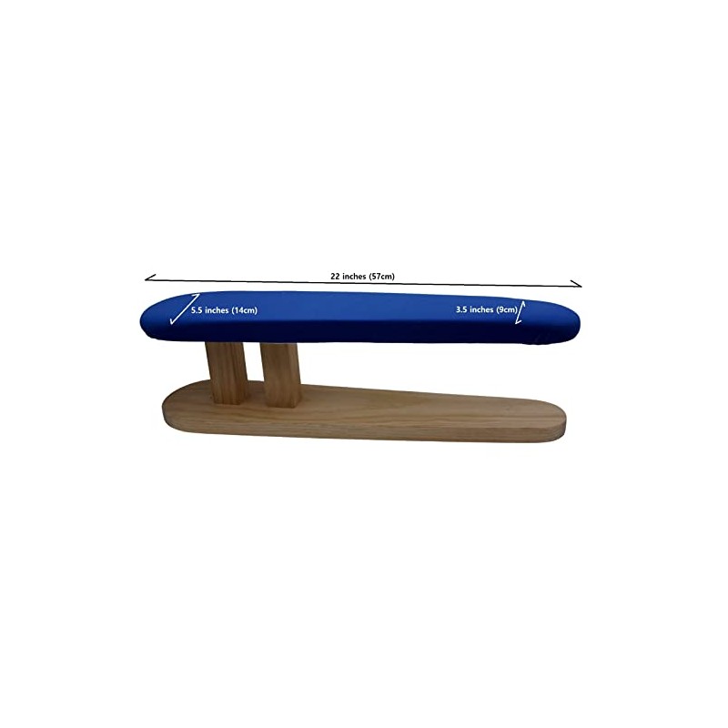 Cutex Padded Wooden Tabletop 22" Sleeve Board Compatible with Tailor