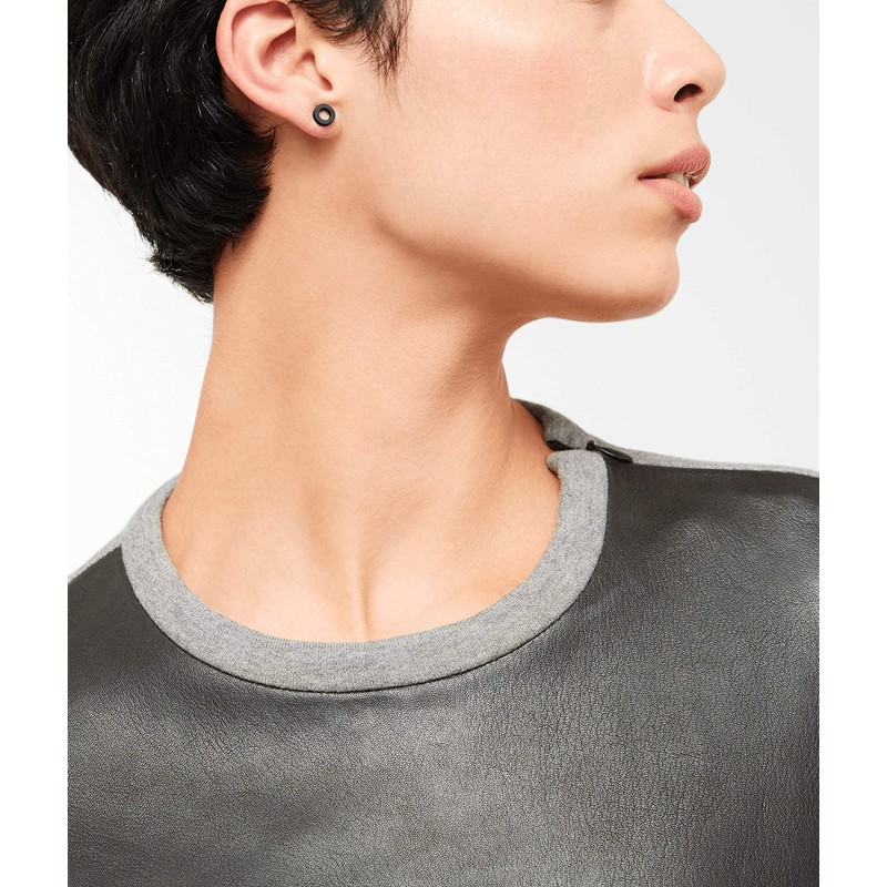 Liebeskind Berlin Ladies’ Stud Earrings, Stainless Steel, Stainless Steel, Rose