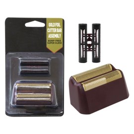 Men Shaver Razor Foil & Blades Kit Replacement Suitable for Wahl 5-Star Series Finale Replacement Foil and Cutter Bar Shaver Assembly #7043/7031-100 & #8164,#8061-100