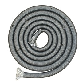 316405001 Range Oven Door Gasket (80" Long/ 16 Mounting Clips)- Compatible with Some Kenmore Frigidaire Ranges or Ovens, Replaces 316405000 7316405001-1056119 AP3706691 PS977704 EAP977704 AH977704