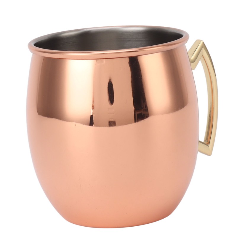 Moscow Mule Mug 600ml Capacity Stainless Steel Beer Cocktail Cup