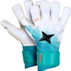 Derbystar Attack XP19 v23 Children's Goalkeeper Gloves White/Turquoise 5, Whie/Turquoise