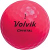 Volvik New Crystal Golf Balls: Assorted, Dozen