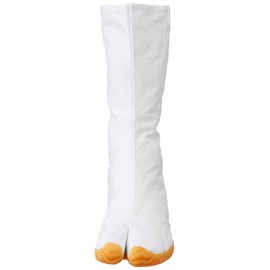 Marugo Tabi Boots Ninja Shoes Jikatabi (Outdoor tabi) MATSURI Jog 12 Size: 26.0 cm (US Size 8), Color: White