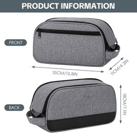 Tiny Chou CPAP Travel Bag Compatible with ResMed AirMini Machine & Accessories, Portable CPAP Equipment & Supplies Carrying Bag, Compact CPAP Organizer Storage Bag with Compartments,Grey(Bag Only)