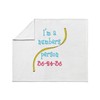 CafePress Tape Measure Numbers Throw Blanket Super Soft Fleece Plush