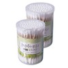 Whirlwind cotton swab curved hygiene ear cleaning portable high quality / 회오리 면봉 굴곡 위생 귀청소 휴대용 고급