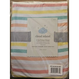 Cloud Island, Fitted Crib Sheet- *NEW*
