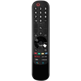 MR21GA Voice Remote Control Replacement Supports for LG TV OLED55C1PUB OLED65C1PUB OLED48C1PUB 43NANO75UQA OLED42C2PUA OLED48A2PUA 50NANO75UQA with Netflx Prim-Video Disny Plus Channels APP Button